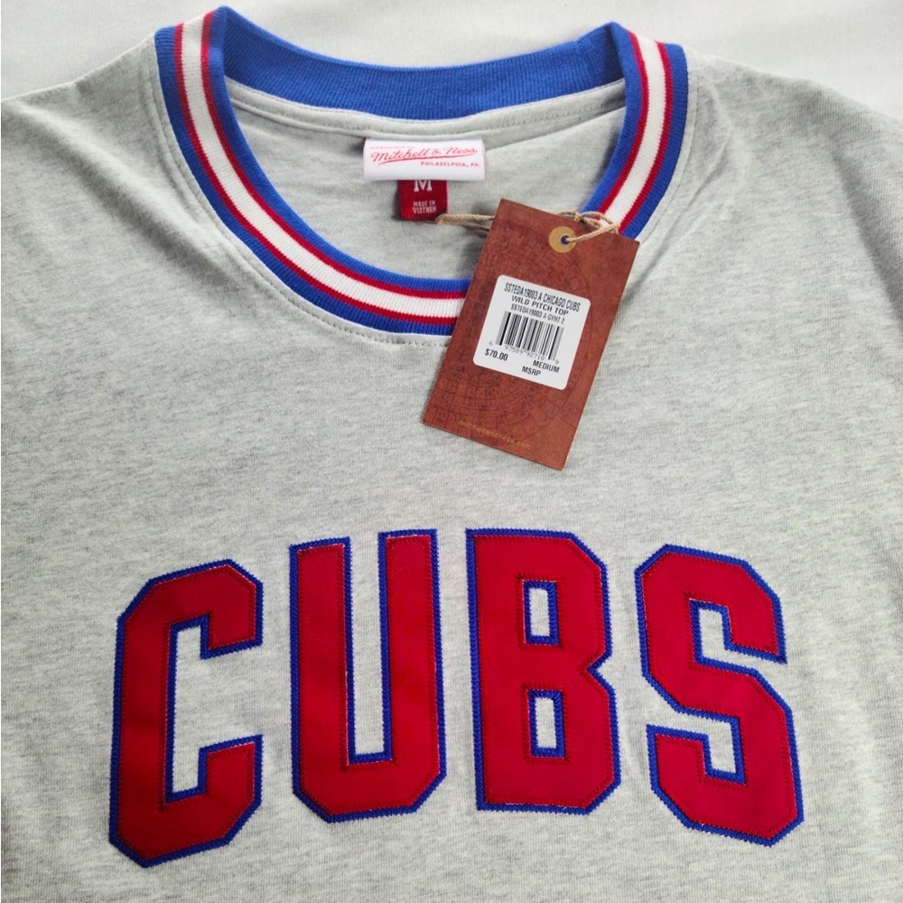 Mitchell & Ness, Chicago Cubs Wild Pitch Top